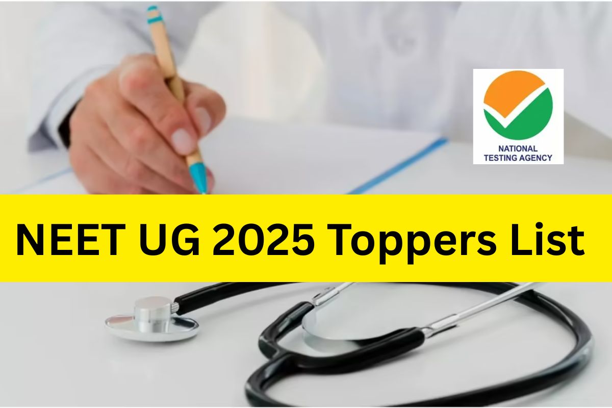 NEET UG 2025 Toppers
