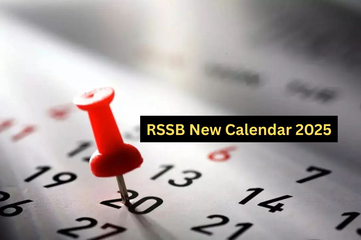 RSSB New Calendar 2025