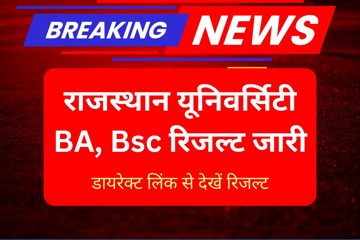 Uniraj BA BSc Result 2025
